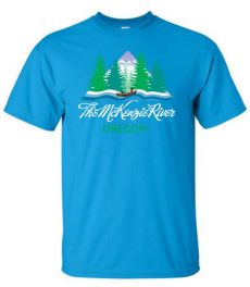 McKenzie River T-Shirt Blue